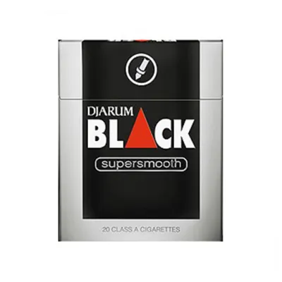 Djarum Black Supersmooth ithal sigara
