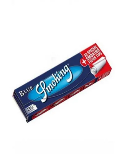 Smoking Special Blue King Size Uzun sarma kağıdı+ Zıvanalı