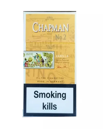 Chapman Vanilla sigara - Doğal Tütün aromalı