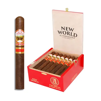 AJ Fernandez Especial New World Puro - 20´s