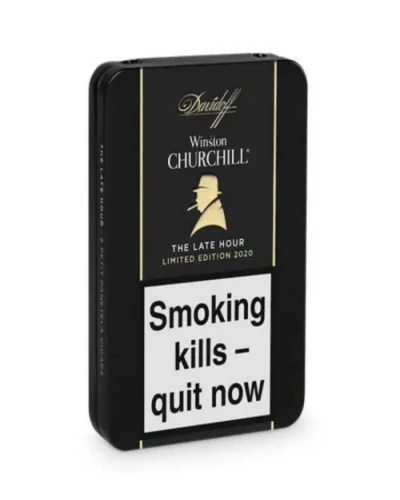 Davidoff Churchill The Late Hour Limited Edition Puro - 5's