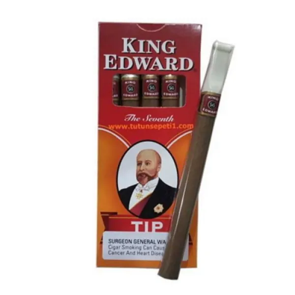 King Edward The Seventh Tip Sigarillo