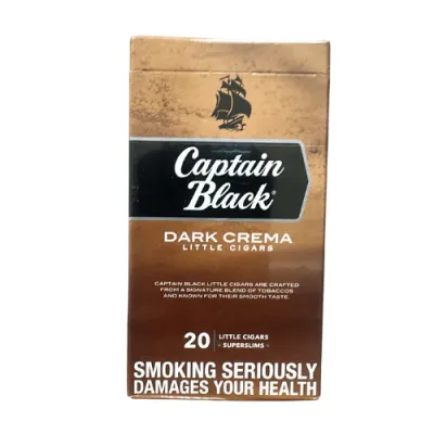 Captain Black Dark Crema Superslims - 20's
