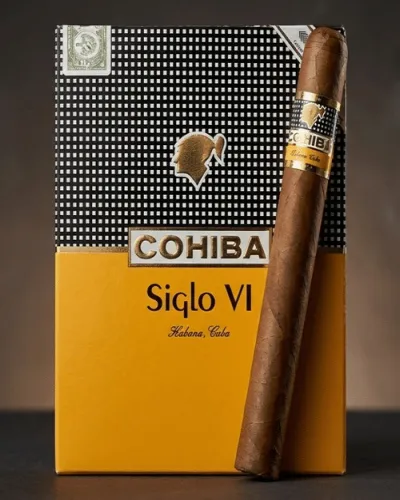 Cohiba Siglo 6 Puro 5's Gift Pack  DOMİNİC