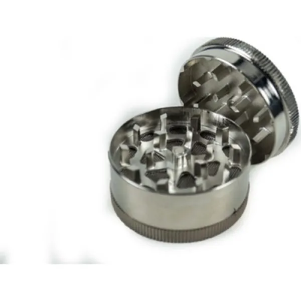 Premium Metal Tütün Öğütücü 2 - Çift Bölmeli