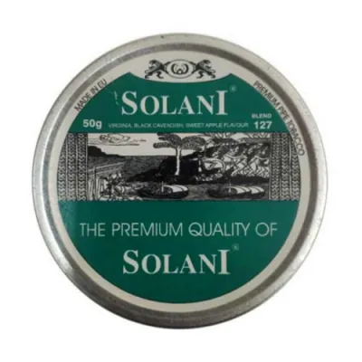 Solani Blend 127 Green Pipo Tütünü - 50gr