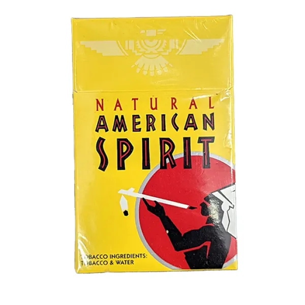 American Spirit Yellow ithal sigara