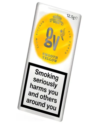 GV Smooth Sarı ithal tütün - 25gr