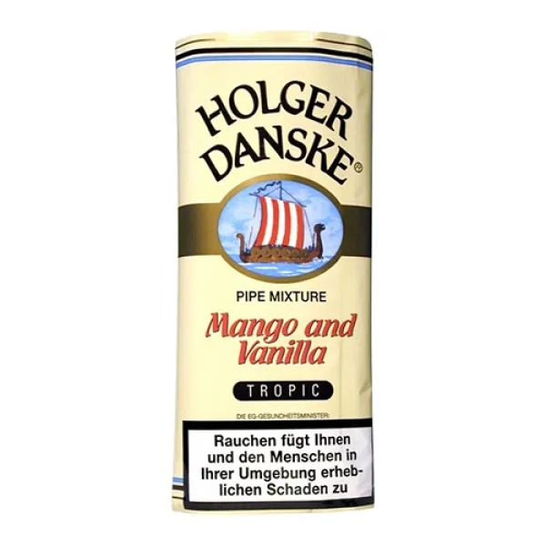 Holger Danske Mango Vanilla Pipo Tütünü - 50gr