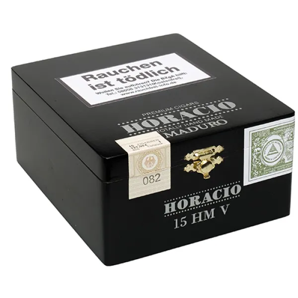 Horacio Maduro HM 0 Puro  - 15's Ahşap kutu