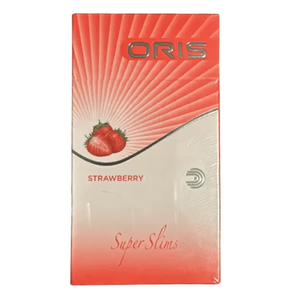 Oris Strawberry Superslims Sigara - Çilek Aromalı