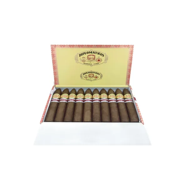 Diplomaticos Protocolo 10's Puro FREESHOP