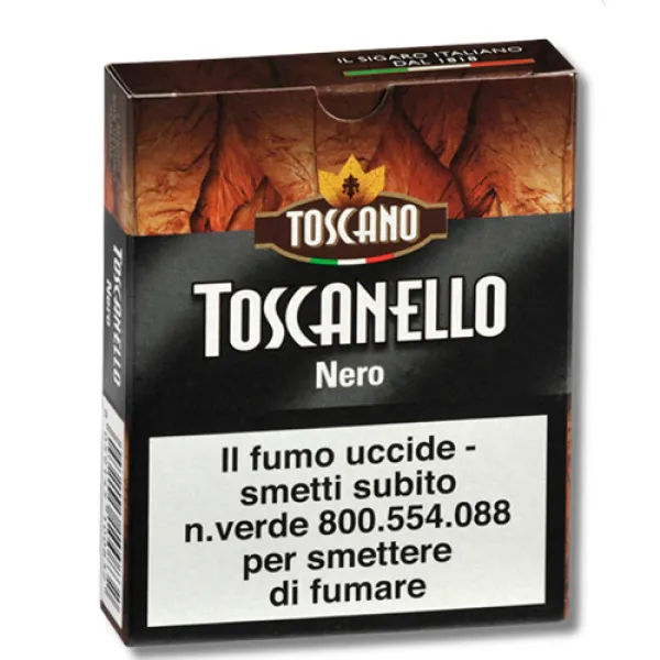 Toscanello Nero Cioccolato Puro  - Toscanello Nero Çikolata Aromalı