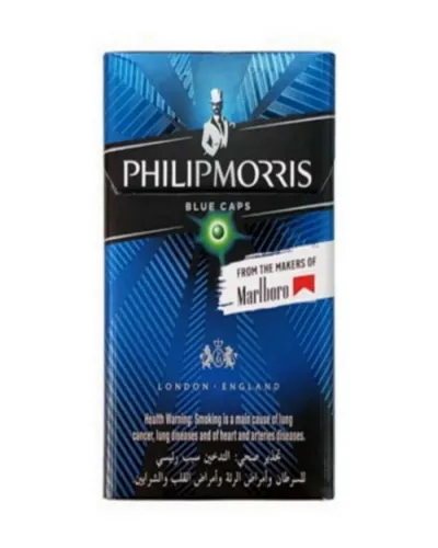 Philip Morris Blue Caps ithal sigara - Mentollü