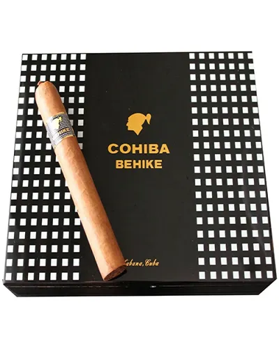 Cohiba Behike BHK 56 Puro - 4's Gift Pack DOMİNİC