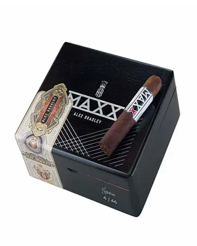 Alec Bradley Maxx Nano Puro - 20's Ahşap Kutu