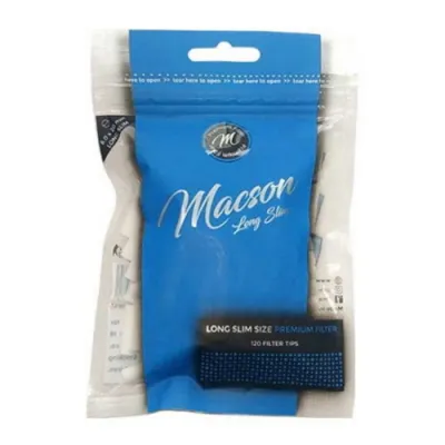 Macson Long Slim sarma filtresi - 6mm