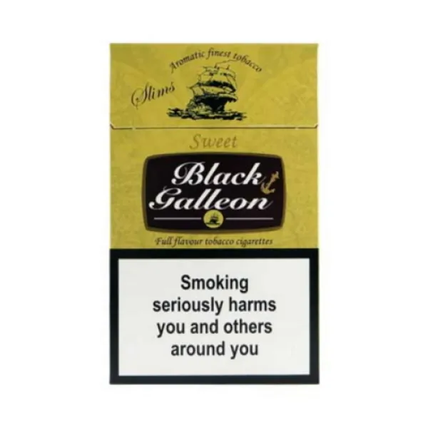 Black Galleon Sweet sigara - 20's