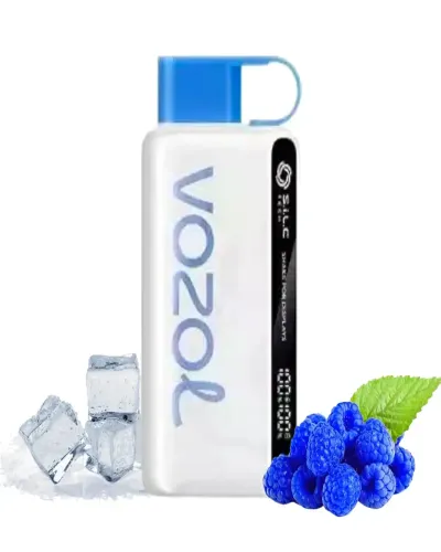 Vozol Star 12000 Puff Blue Razz İce