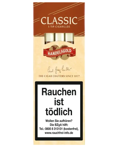 Handelsgold Classic Sigarillo - Ağızlıklı