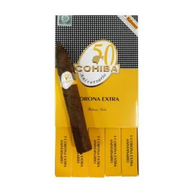 Cohiba Extra Corona Puro - 5's Gift Pack  DOMİNİC