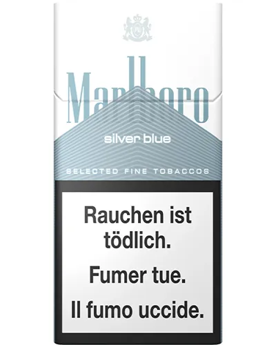 Marlboro Silver Blue ithal sigara