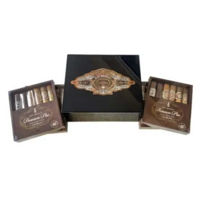 Alec Bradley Premium Humidor + 24's Puro seti