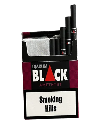 Djarum Black Amethyst Sigara - 20's - Tatlı Üzüm Ve Karanfil