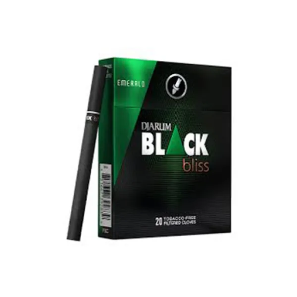Djarum Black Menthol ithal sigara - Karanfil ve Mentol