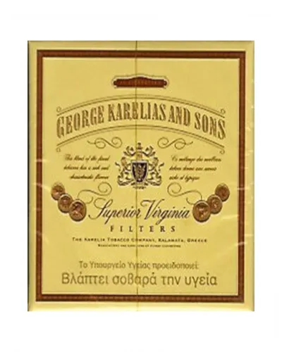 George Karelias Superior Virginia sigara
