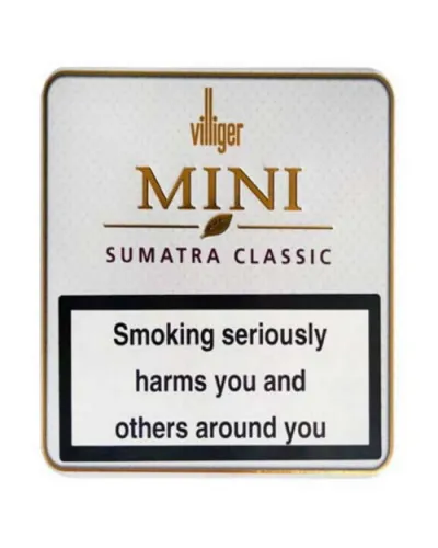 Villiger Mini Sumatra Classic Sigarillo - 10's