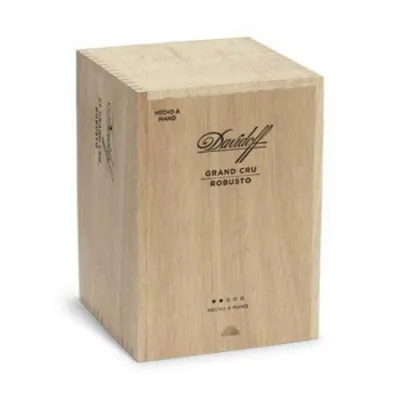 Davidoff Grand Cru Robusto Puro - 25's Ahşap Kutu