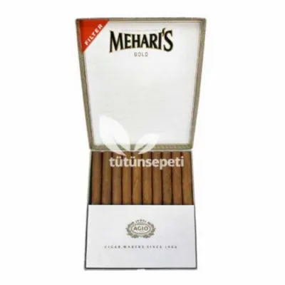 Mehari's Gold Filter sigarillo - 20's