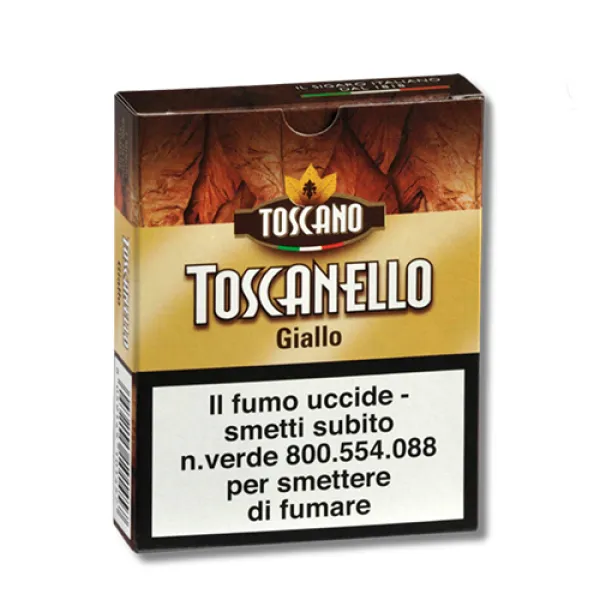 Toscanello Giallo Vaniglia Puro - Vanilya Aromalı