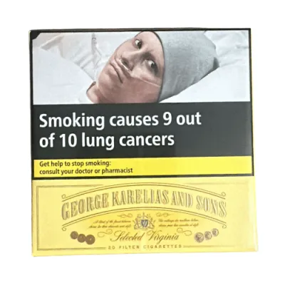 George Karelias And Sons Selected Virginia Sigara