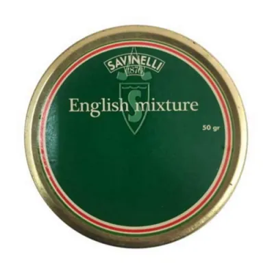 Savinelli English Mixture Pipo Tütünü - 50gr