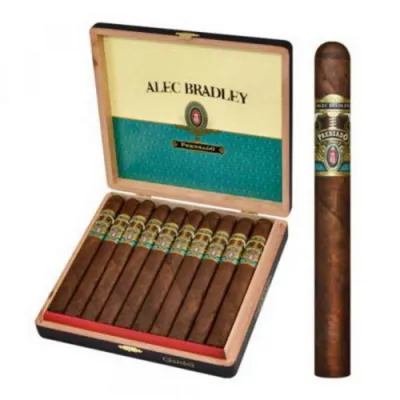 Alec Bradley Prensado Churchill Puro - 20's Ahşap Kutu