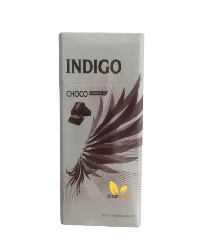 Indigo Choco (Çikolata) İthal Sigara Superslim
