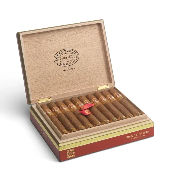 Romeo y Julieta Linea de Oro Dianas Puro 20's FREESHOP