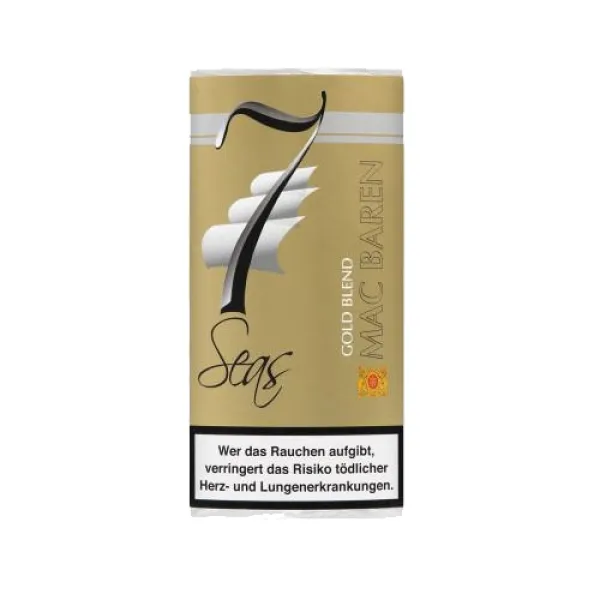 Mac Baren 7 Seas Gold Blend Pipo Tütünü