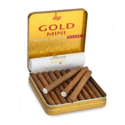 Villiger Gold Mini Special Edition sigarillo - 10's