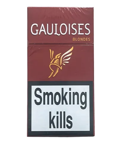 Gauloises Blondes İthal Sigara