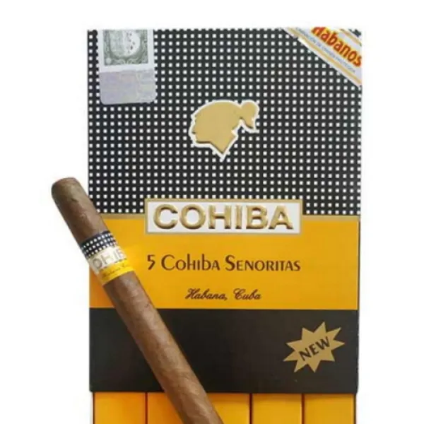 Cohiba Senoritas Puro - 5's Gift Pack DOMİNİC
