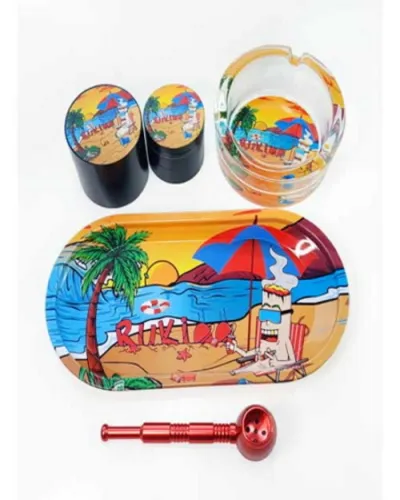 Ruki Temalı Tütün seti