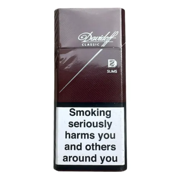 Davidoff Classic Slims - İthal Sigara