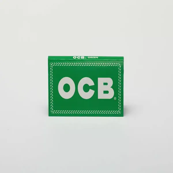 OCB Green Double Sarma Kağıdı