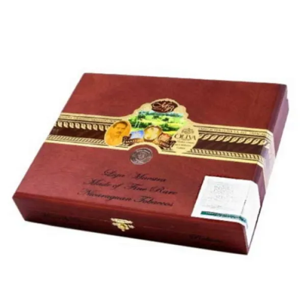 Oliva Liga Maestra Robustos Puro - 20´s Ahşap Kutu