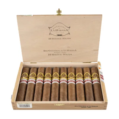 San Cristobal Harimau Malaya Puro 10's FREESHOP