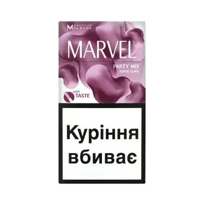 Marvel Superslim Party Mix Sigara