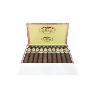 Diplomaticos Protocolo 10's Puro FREESHOP